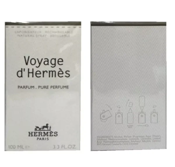 Hermes Voyage D' Hermes Pure 3.3 Oz Refillable - Image 7