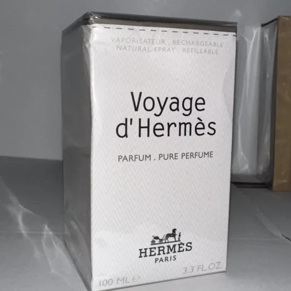 Hermes Voyage D' Hermes Pure 3.3 Oz Refillable - Image 2