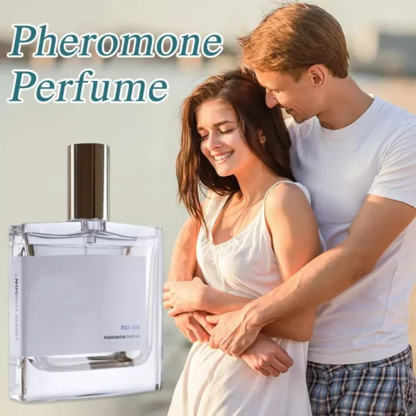 Liquid London 50ml Pheromone Perfume For HIM New QXP - Image 2