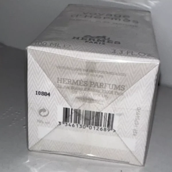Hermes Voyage D' Hermes Pure 3.3 Oz Refillable - Image 3