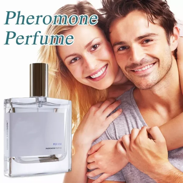 Liquid London 50ml Pheromone Perfume For HIM New QXP - Image 3