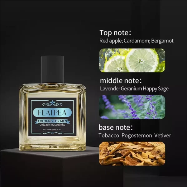 Her Loss -Pheromone Cologne for Men Attraction & Confidence 50ml - Image 4