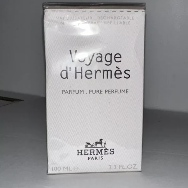 Hermes Voyage D' Hermes Pure 3.3 Oz Refillable - Image 5