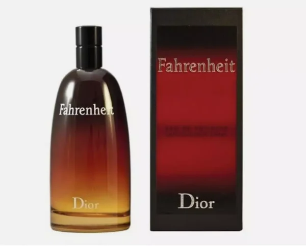 Fahrenheit Eau De Toilette 3.4 oz EDT Cologne Spray for Men New in Box