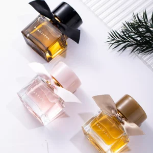 3 Bottles Women Perfume Set Light Fragrance Long Lasting Luxury High End Women