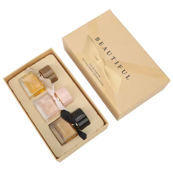 3 Bottles Women Perfume Set Light Fragrance Long Lasting Luxury High End Women - Image 3