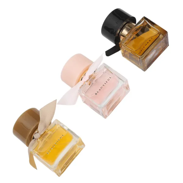 3 Bottles Women Perfume Set Light Fragrance Long Lasting Luxury High End Women - Image 2
