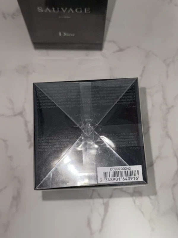 Christian Dior Sauvage Elixir Parfum Spray for Men 3.4 oz (100ml)-sealed - Image 5