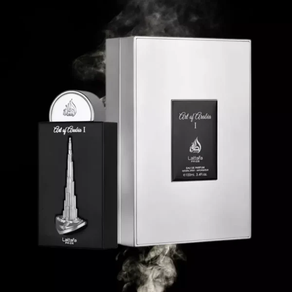 Lattafa Art Of Arabia I Luxury EDP Perfect Arabic Perfume for men's 100 ML - Image 3