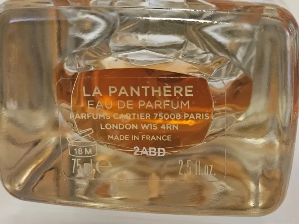 Cartier La Panthere eau de parfum womens perfume 2.5 oz 75 ml Paris Designer NWT - Image 3