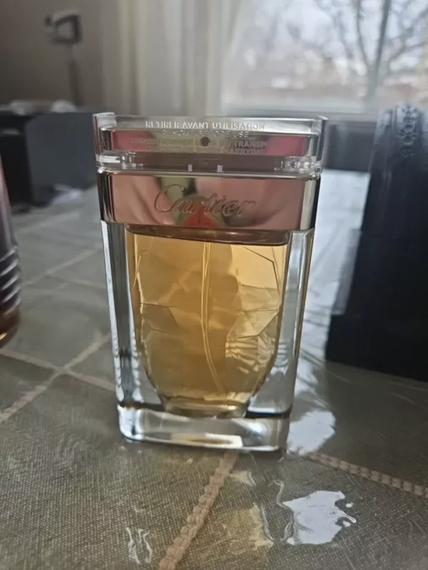 Cartier La Panthere eau de parfum womens perfume 2.5 oz 75 ml Paris Designer NWT