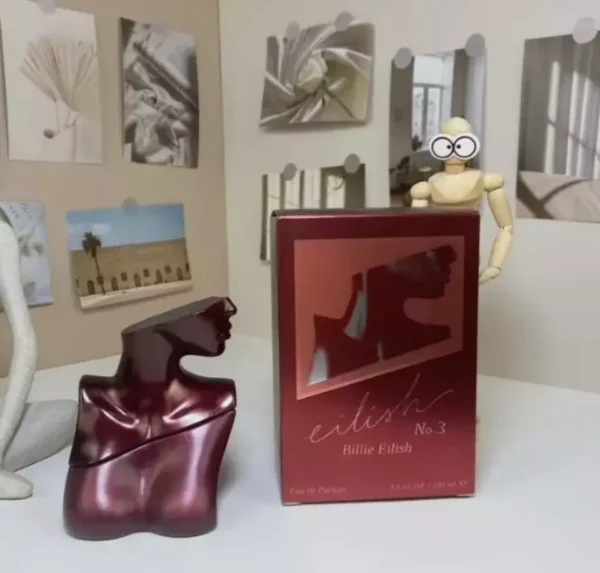 Billie Eilish No.3 Eau De Parfum Spray 3.4oz/100ml - Classic Scent - Image 2