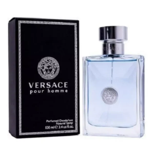 Versace Pour Homme by Versace Eau De Toilette Spray for Men - 3.4 oz/100ml NEW