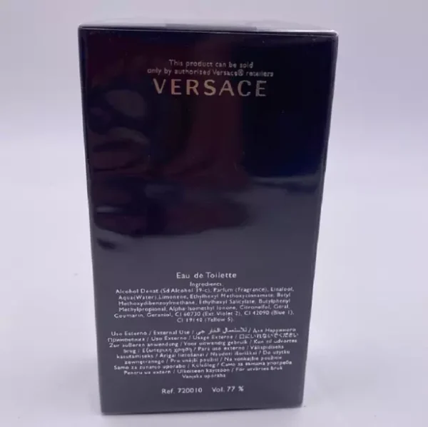 Versace Pour Homme by Versace Eau De Toilette Spray for Men - 3.4 oz/100ml NEW - Image 5